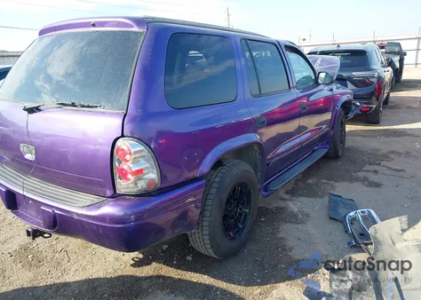 2003 Dodge Durango Slt from USA, damaged, VIN 1D4HR48Z13F611503